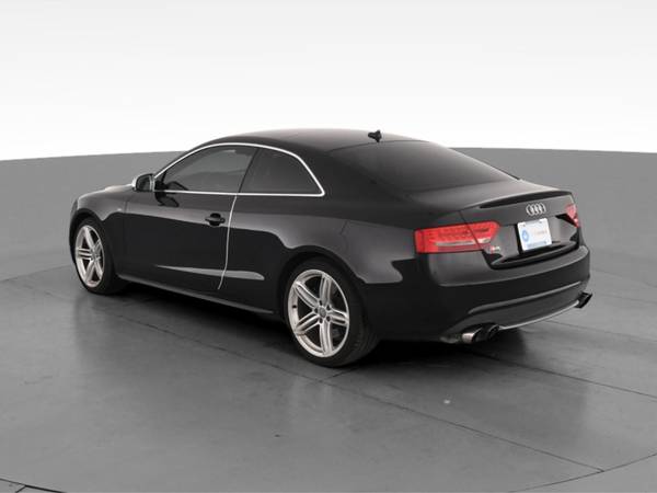 2010 Audi S5 Quattro Coupe 2D coupe Black - FINANCE ONLINE - cars &... for sale in Brooklyn, NY – photo 7