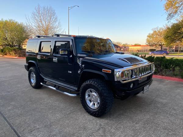 2006 Hummer H2 Luxury Black/Black SUV Low Miles - - by for sale in College Station , TX – photo 2