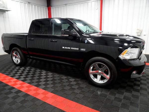 2012 RAM 1500 Crew Cab Sport pickup Black - - by for sale in Branson West, MO – photo 6