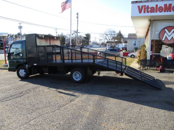 2008 Mitsubishi Fuso FE145 LANDSCAPE TRUCK, DOVE TAIL, DIESEL 70K for sale in south amboy, IA – photo 11