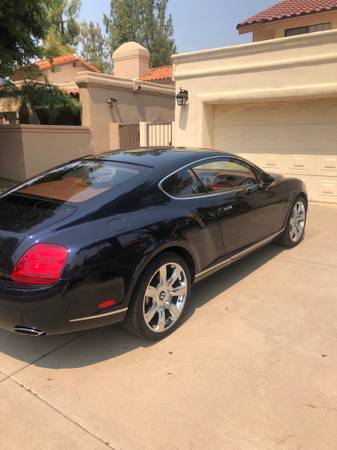 2004 Bentley Continental GT - cars & trucks - by owner - vehicle... for sale in Scottsdale, AZ – photo 3