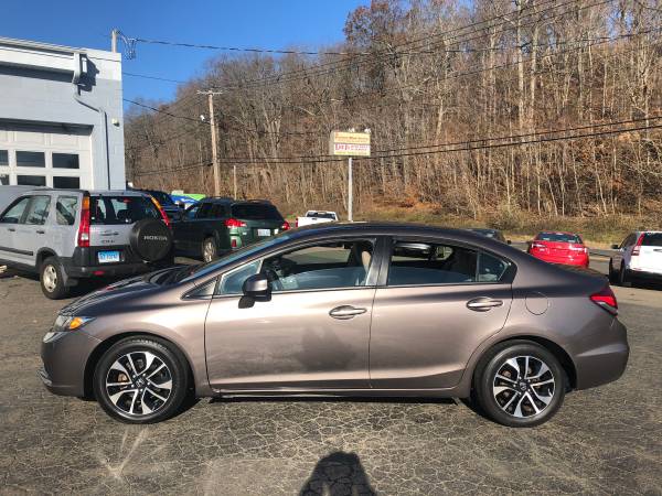 *2013 HONDA CIVIC EX*CERTFIED 1-OWNR*36 MPG*PWR MOONROOF*#1 XLNT... for sale in North Branford , CT – photo 2