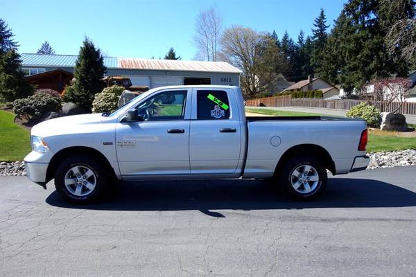 2014 RAM 1500 Quad Cab 4WD 5 7L HEMI! ONLY 97K MILES! SUPER for sale in PUYALLUP, WA – photo 3