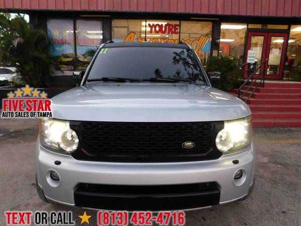 2011 Land Rover LR4 HSE HSE TAX TIME DEAL!!!!! EASY FINANCING!!!!!!!... for sale in TAMPA, FL – photo 2