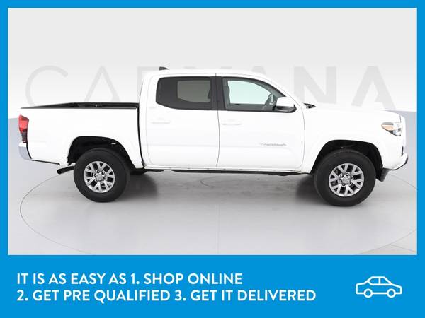 2018 Toyota Tacoma Double Cab TRD Sport Pickup 4D 5 ft pickup White for sale in irving, TX – photo 10
