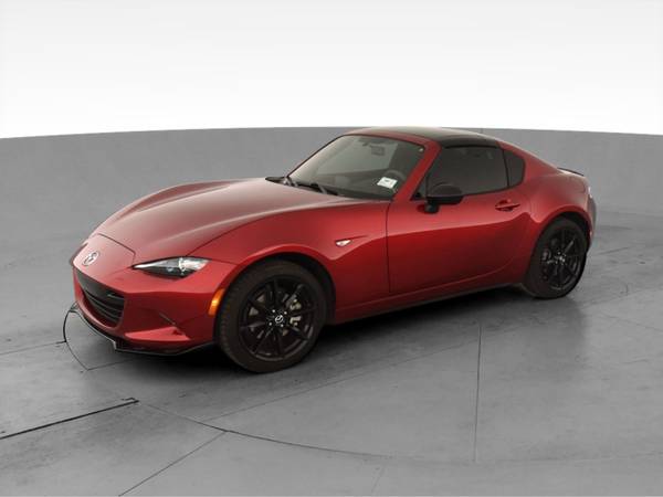2019 MAZDA MX5 Miata RF Club Convertible 2D Convertible Red -... for sale in Fort Worth, TX – photo 3