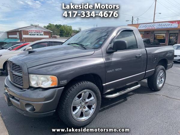 2003 Dodge Ram 1500 2dr Reg Cab 120.5 WB 4WD SLT for sale in Branson, MO