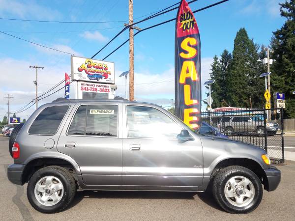 Dan APPROVED YOU with 0% Interest 2002 Kia Sportage 5 Speed for sale in Springfield, OR – photo 3