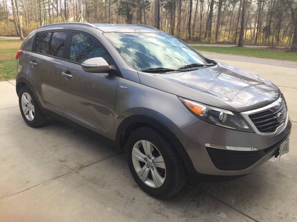 2011 Kia Sportage LX AWD - cars & trucks - by owner - vehicle... for sale in Batavia, OH – photo 2