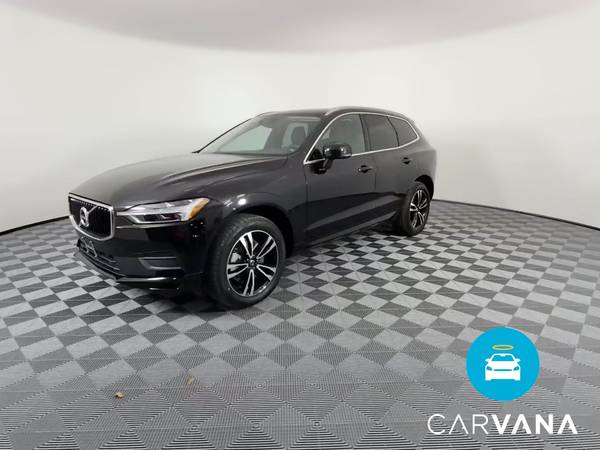 2020 Volvo XC60 T6 Momentum Sport Utility 4D suv Black - FINANCE -... for sale in Fort Collins, CO – photo 3