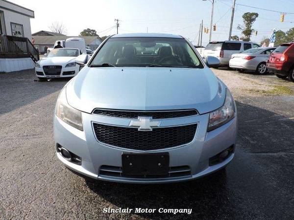 2012 CHEVROLET Cruze LTZ ALL TRADE INS WELCOME! - - by for sale in Beaufort, NC – photo 8