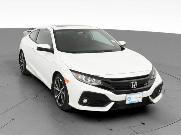 2019 Honda Civic Si Coupe 2D coupe White - FINANCE ONLINE - cars &... for sale in Saint Paul, MN – photo 16