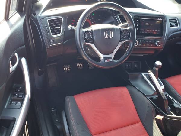 2015 Honda Civic Si coupe Black for sale in Jonesboro, AR – photo 6