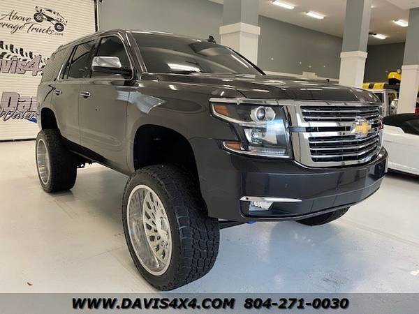 2018 Chevrolet Tahoe Premium Edition Lifted Loaded SUV - cars & for sale in Richmond, RI – photo 3