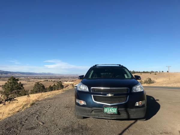 Gorgeous Deep Blue 2012 AWD Chevrolet Traverse LT for sale in Boulder, CO – photo 9