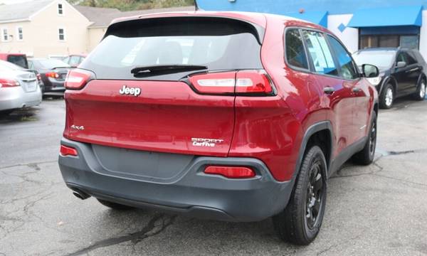 2014 Jeep Cherokee Sport -AWD - ONLY 76,000 for sale in Salem, MA – photo 5
