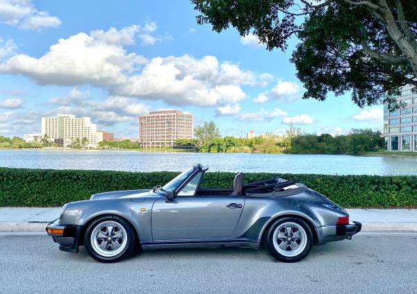 1985 Porsche 911 turbo look M491 Widebody ONLY 39K MILES Sport Seats for sale in Miami, NY – photo 3