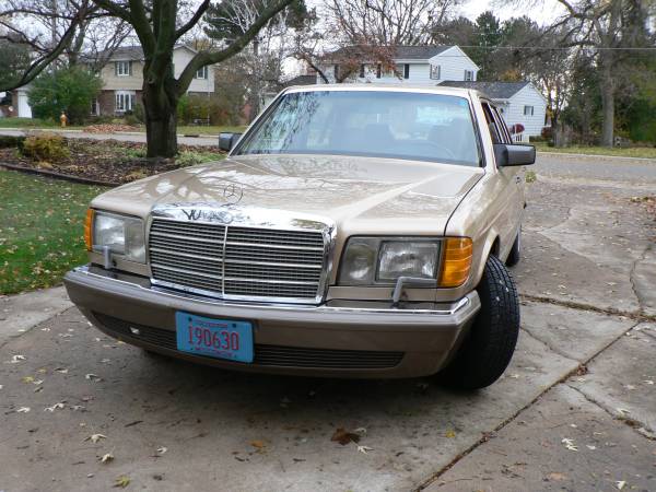 1986 Mercedes SEL for sale in Green Bay, WI – photo 2