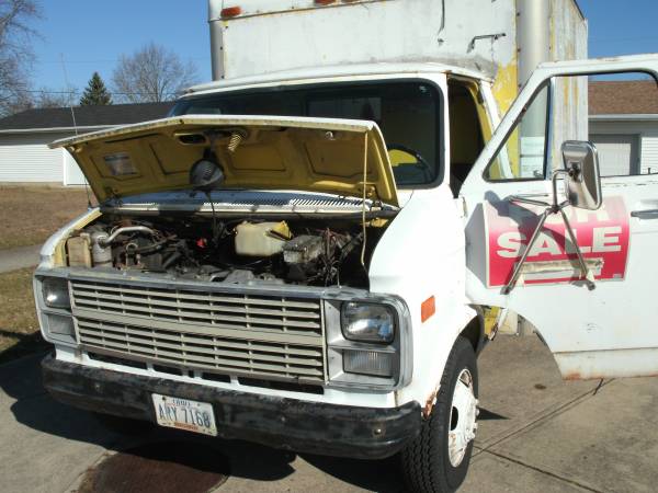 1984 GMC BOX VAN (Reduced) for sale in HUBER HEIGHTS, OH – photo 19
