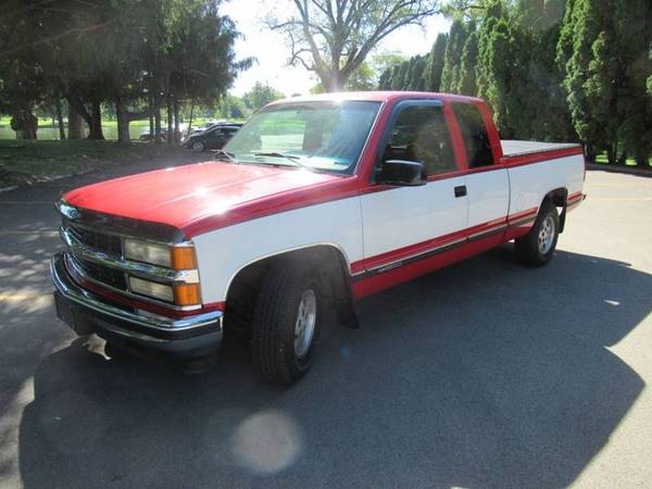 1995 Chevrolet C/K 1500 Series C1500 Silverado 2dr Extended Cab SB for sale in Bloomington, IL – photo 5
