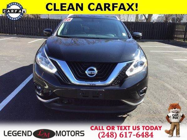 2016 Nissan Murano Platinum for sale in Waterford, MI – photo 4