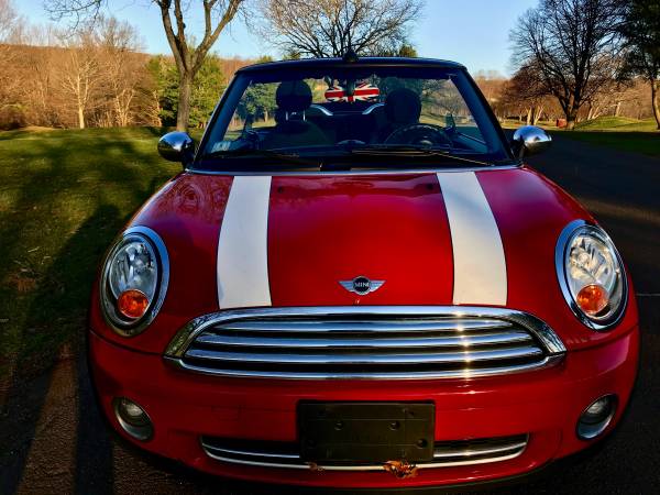 2009 Mini Cooper 6 Speed Convertible 1 Owner 71, 000 miles - cars & for sale in Other, NY – photo 10