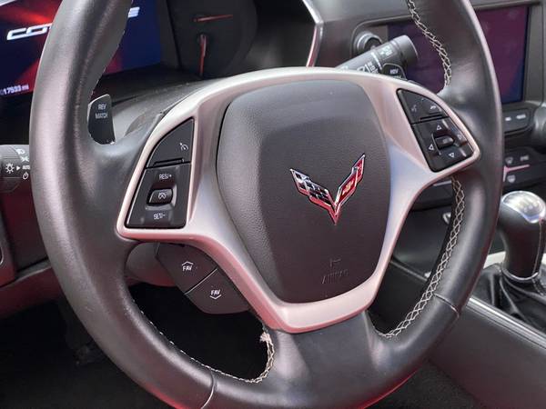 2014 Chevy Chevrolet Corvette Stingray Coupe 2D coupe Black -... for sale in NEW YORK, NY – photo 23