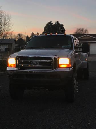 2001 F350 Ford superduty 7 3 CC 4WD DRW 335k - - by for sale in Powell Butte, OR – photo 21