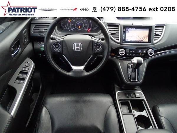 2016 Honda CR-V Touring - SUV - cars & trucks - by dealer - vehicle... for sale in McAlester, AR – photo 3