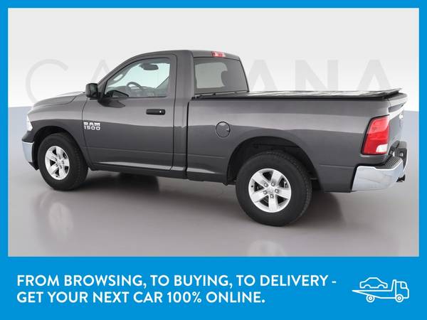 2017 Ram 1500 Regular Cab Tradesman Pickup 2D 6 1/3 ft pickup Gray for sale in Asheville, NC – photo 5