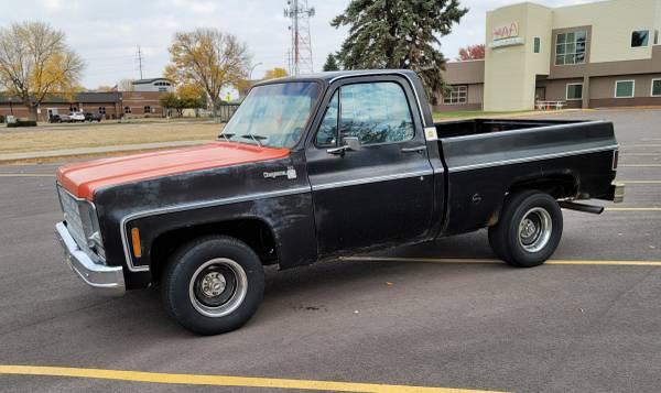 78 C10 with stroker moter - cars & trucks - by owner - vehicle... for sale in Sioux Falls, SD
