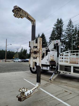 2007 Sterling Acterra with Crane and Tire Manipulator - cars &... for sale in Port Orchard, WA – photo 5