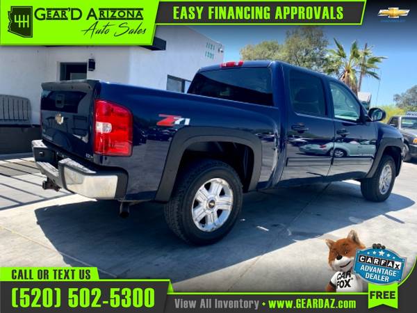 2010 Chevrolet SILVERADO 1500 for 15, 999 or 246 per month! - cars for sale in Tucson, AZ – photo 8