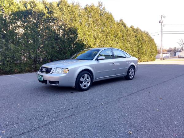 2002 Audi A6 3.0 Quattro AWD - cars & trucks - by owner - vehicle... for sale in south burlington, VT – photo 2