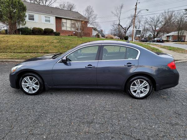 2011 Infiniti G37x - cars & trucks - by owner - vehicle automotive... for sale in Hyattsville, District Of Columbia – photo 7