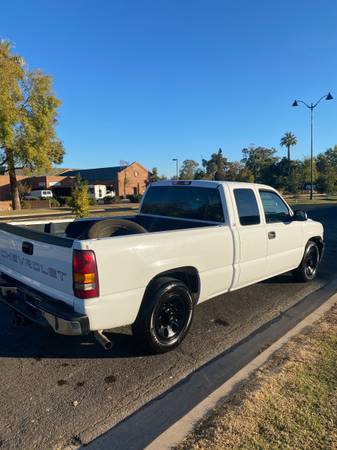 02 Chevy Silverado - cars & trucks - by owner - vehicle automotive... for sale in Mesa, AZ – photo 2