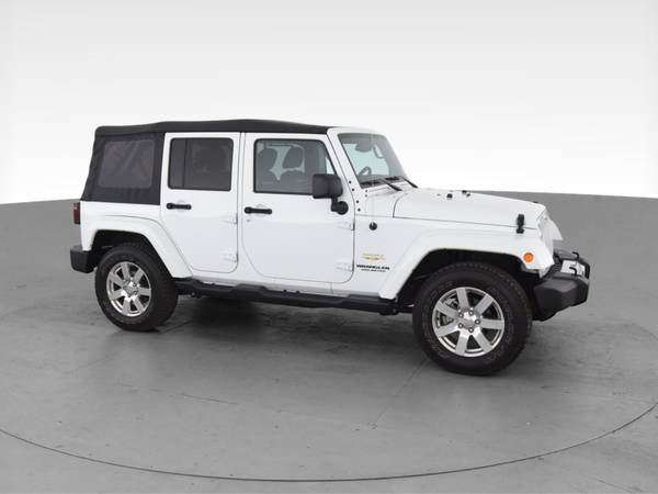 2015 Jeep Wrangler Unlimited Sahara Sport Utility 4D suv White - -... for sale in Fort Myers, FL – photo 14