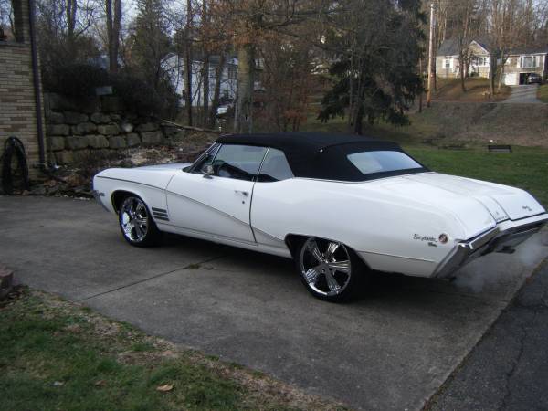 1968 BUICK SKYLARK CONVERTIBLE - - by dealer - vehicle for sale in Other, WI – photo 8