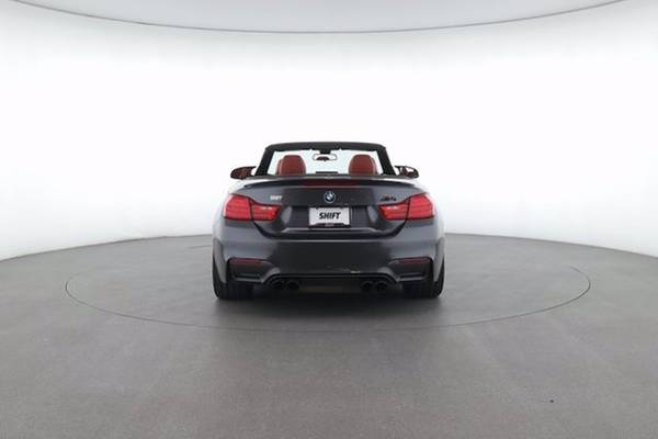2015 BMW M4 Convertible Mineral Grey Metallic - - by for sale in South San Francisco, CA – photo 5
