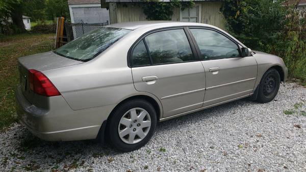 2003 Honda Civic EX (Blown Head Gasket) for sale in La Fontaine, IN – photo 3