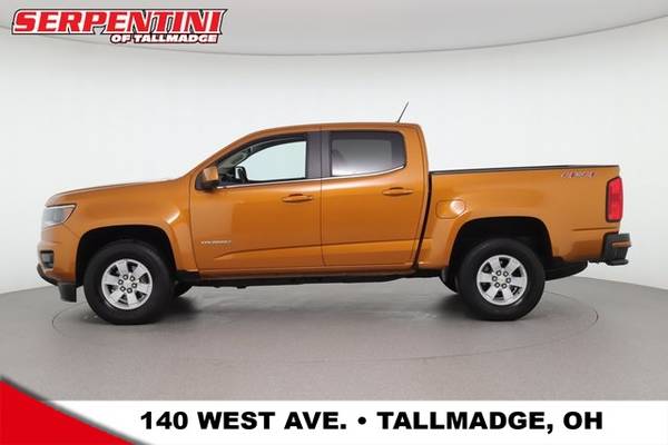 2017 Chevy Chevrolet Colorado Work Truck pickup Burning Hot Metallic... for sale in Tallmadge, OH – photo 8