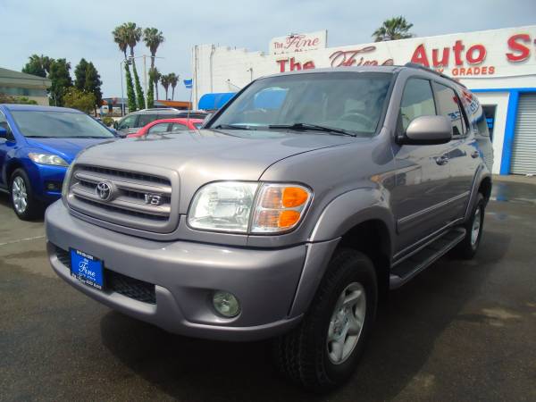 2002 TOYOTA SEQUOIA SR5 LOW MILES - - by dealer for sale in Imperial Beach ca 91932, CA – photo 2