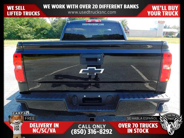 403/mo - 2017 Chevrolet Silverado 1500 LT Z71 4x4Double Cab 6 5 ft for sale in KERNERSVILLE, NC – photo 6
