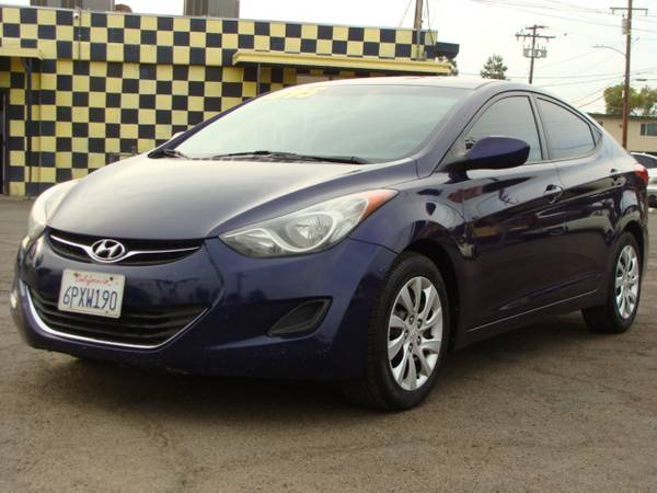 2011 HYUNDAI ELANTRA GLS AUTOMATIC 4 CYLINDERS - cars & trucks - by... for sale in Tulare, CA – photo 2