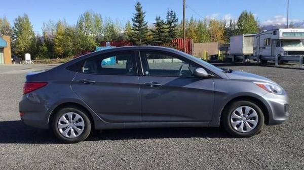 2017 Hyundai Accent Certified SE Sedan Auto Sedan for sale in Anchorage, AK – photo 4