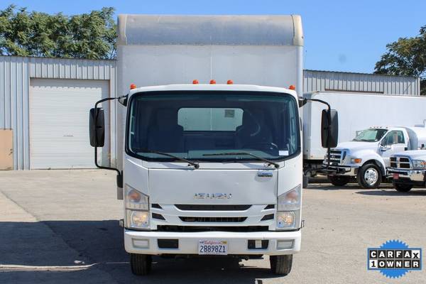 2016 Isuzu NPR Diesel RWD Dually Delivery Box Truck #31339 - cars &... for sale in Fontana, CA – photo 2