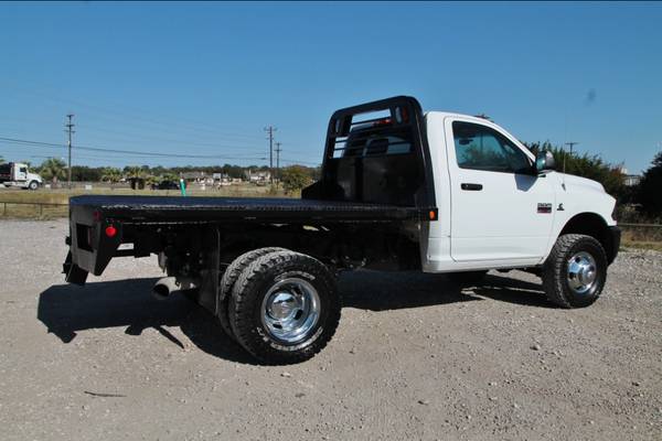 2011 RAM 3500 SLT 6 SPEED CUMMINS*FLATBED*COOPER... for sale in Liberty Hill, TX – photo 11