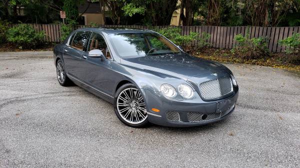 Gorgeous 2013 Bentley Continental Flying Spur SPEED - cars & trucks... for sale in Fort Lauderdale, FL – photo 4