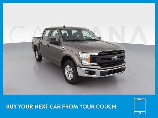 2020 Ford F150 SuperCrew Cab XL Pickup 4D 5 1/2 ft pickup Gray for sale in Atlanta, FL – photo 12