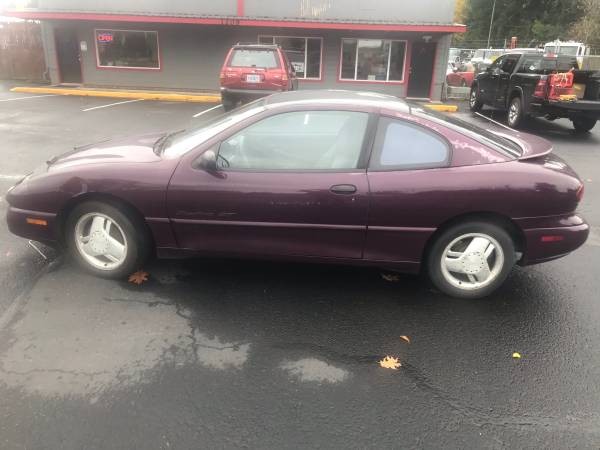 ‘95 Pontiac Sunfire manual 184000 - cars & trucks - by owner -... for sale in Vancouver, OR – photo 8